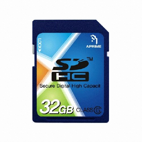 에이프라임 SDHC CLASS6 (32GB)_이미지