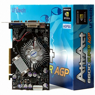 ���������� ������ 6600 SUPER AGP 128MB