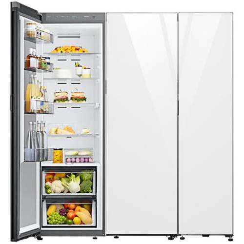 삼성전자 비스포크 키친핏 코타 RR40C7805AP + RZ34C7805AP + RZ24C58G0AP (화이트)_이미지