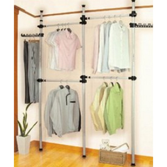 하나리빙 고정식 행거 4단