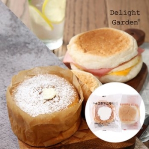 냉동 우유크림카스테라120g x2개+머핀 샌드위치120g x2개