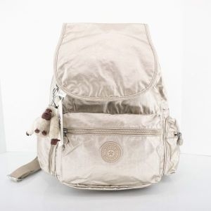 Ezra 여행 백 백팩 폴리아미드 BP4390 Gleaming 골드 메탈릭 114