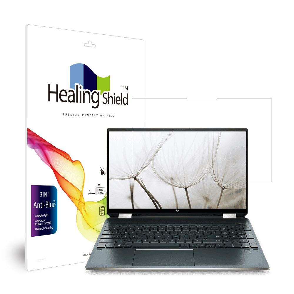 폰트리 힐링쉴드 HP 스펙터 x360 15-eb0039TX 블루라이트차단 액정보호필름_이미지