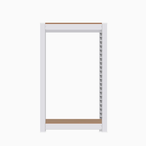 영진산업 홈던트하우스 2단 앵글선반 800x500 (135cm(높이))