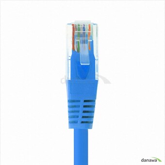 강원전자 NETmate CAT.6 UTP 다이렉트 랜케이블 블루