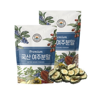  해나식품 국산 여주분말 300g [2개]