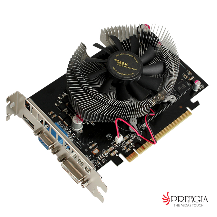 Rextech 지포스 GT440 Rexian D5 512MB 잘만