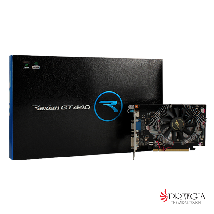Rextech 지포스 GT440 Rexian D5 512MB 잘만_이미지