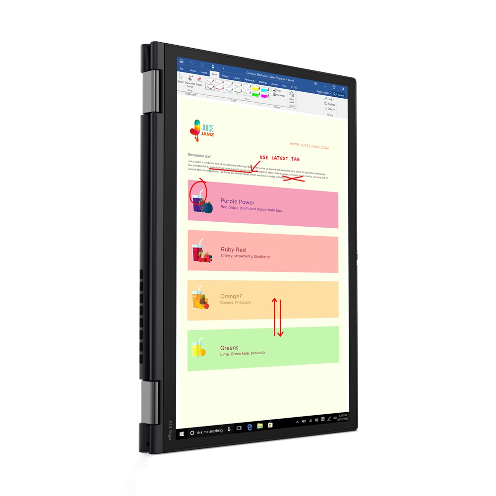 ����� ��ũ�е� X13 Yoga 20W8000YKR