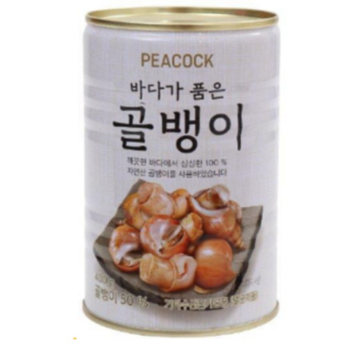 이마트 피코크 바다가 품은 골뱅이 400g (1개)