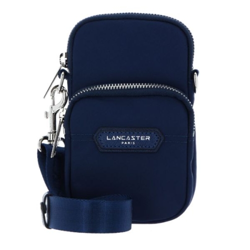 랑카스터 베이직 프리미엄 미니 기자 Bleu Fonce 숄더백 크로스백 가방 110153_이미지