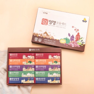 산내마을 10개입 양갱모둠세트 (1개)_이미지