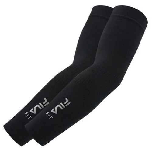 휠라 핏 자외선 차단 쿨토시 2p (블랙)_이미지