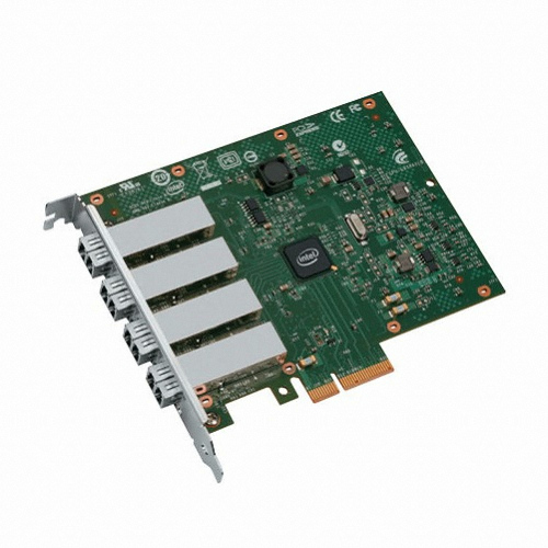 인텔 I350-F4 기가비트 랜카드