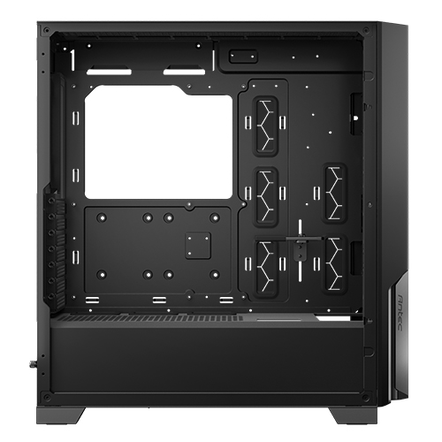 Antec P20C METAL MESH 강화유리 (Black)_이미지