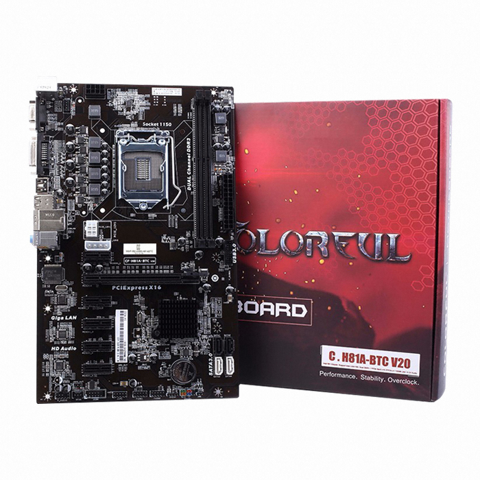 COLORFUL H81A-BTC