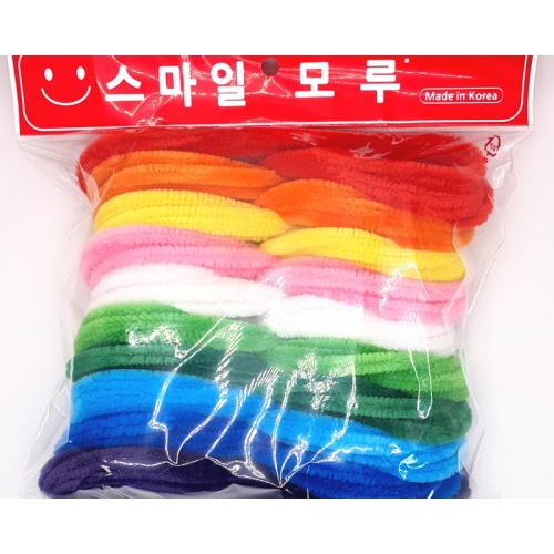 혼합 공예 모루 10종 세트