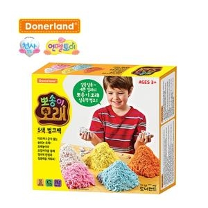 도너랜드 도너랜드 뽀송이모래 5색_이미지