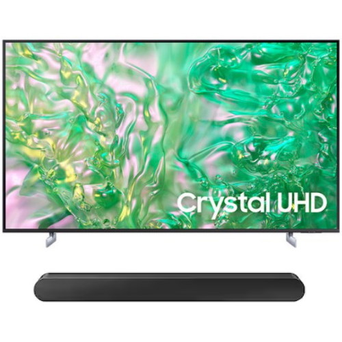 삼성전자 Crystal UHD KU55UD8100FXKR (스탠드+사운드바, HW-S50B)_이미지