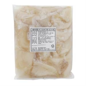 선해수산 위고둥살슬라이스 500g/ -업소용 위소라 식당용 냉동소라 짬뽕해물 소라_이미지