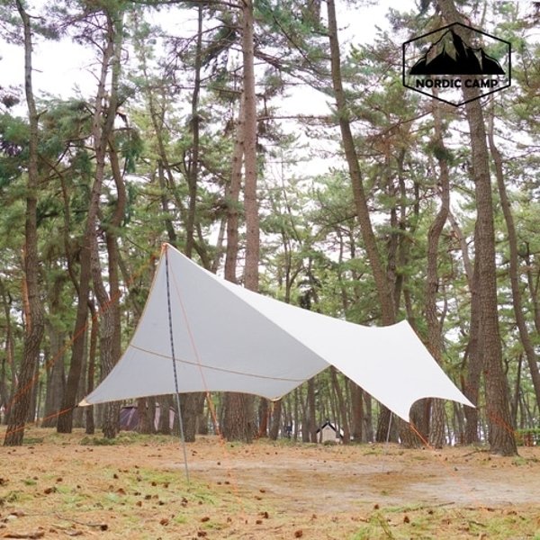 노르딕캠프 에코 헥사 타프 (560x550cm)_이미지