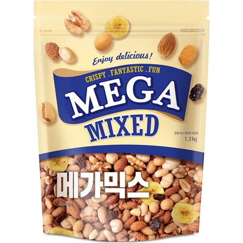 선명농수산 썬넛트 메가믹스넛 1.3kg (1개)_이미지