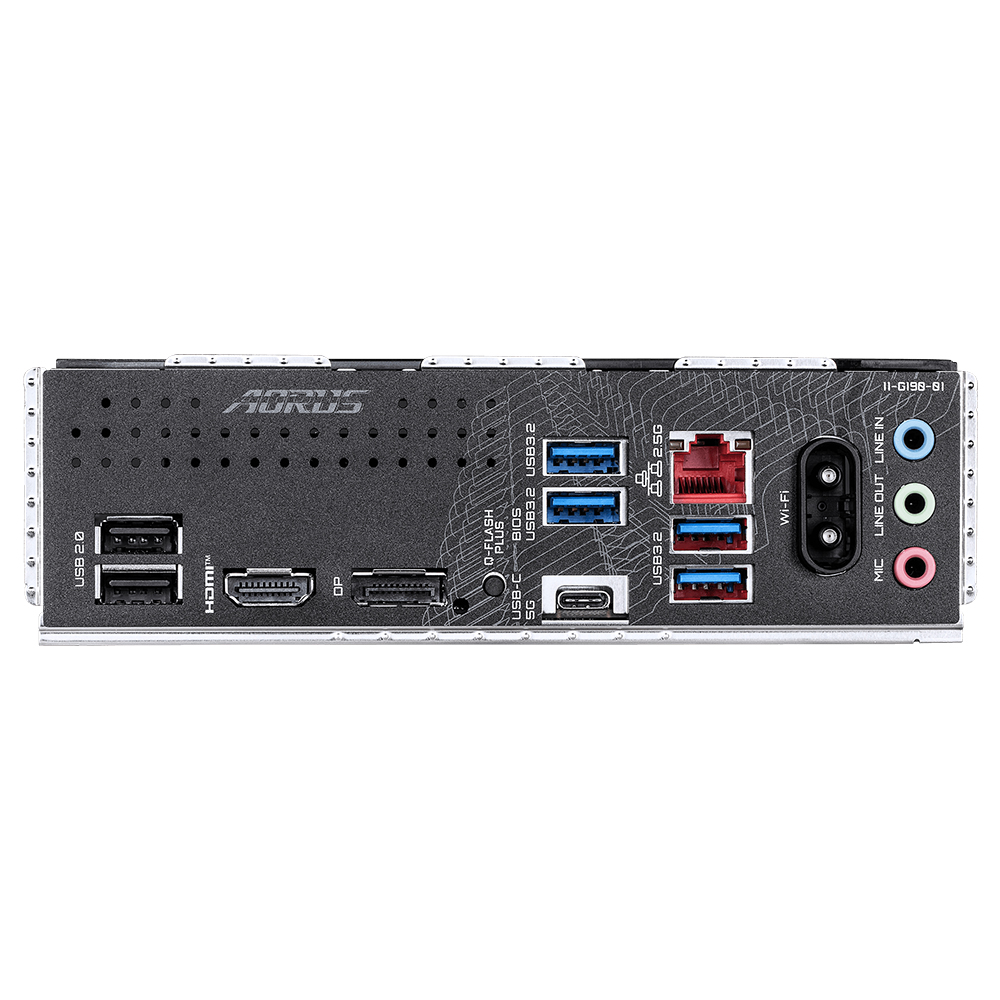 GIGABYTE B550M X AORUS ELITE WIFI7 �Ǿ���Ʈ