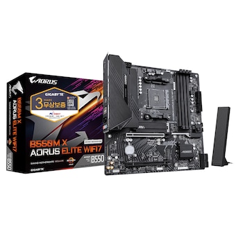 GIGABYTE B550M X AORUS ELITE WIFI7 피씨디렉트