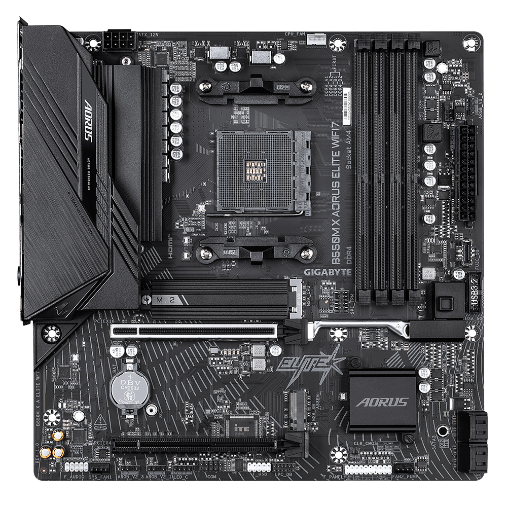 GIGABYTE B550M X AORUS ELITE WIFI7 피씨디렉트_이미지