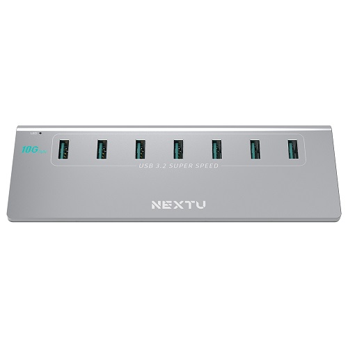 이지넷유비쿼터스 NEXTU NEXT-337G2-10G (7포트/USB3.1)_이미지