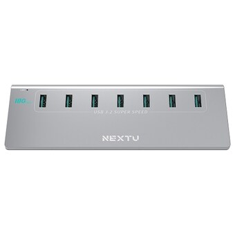 이지넷유비쿼터스 NEXTU NEXT-337G2-10G (7포트/<b>USB</b><b>3.1</b>)