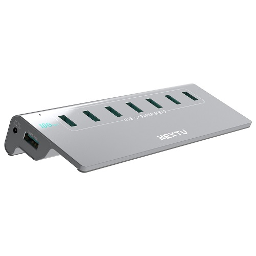 이지넷유비쿼터스 NEXTU NEXT-337G2-10G (7포트/USB3.1)_이미지
