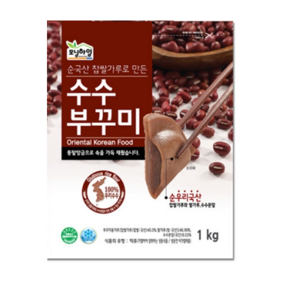 모닝하임 수수부꾸미 1kg