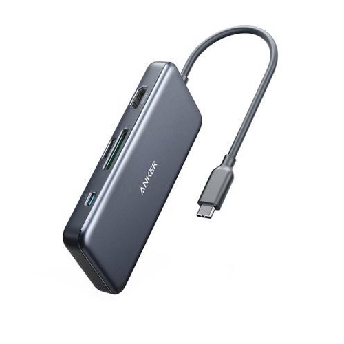 ANKER 341 (7포트/Type C) 해외구매