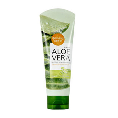 과일나라 알로에베라 모이스처 리얼 수딩 클렌징 폼 150ml (1개)_이미지