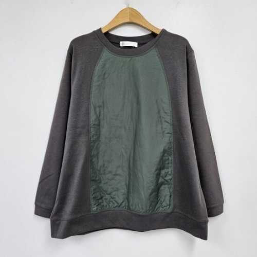 아이우먼 세인트패딩배색데일리티 IRT340M411 빅사이즈_이미지