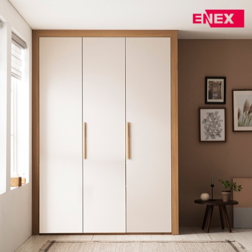 에넥스  ENNEE 시리얼 거울 작은방 붙박이장 [185cm] 상품이미지