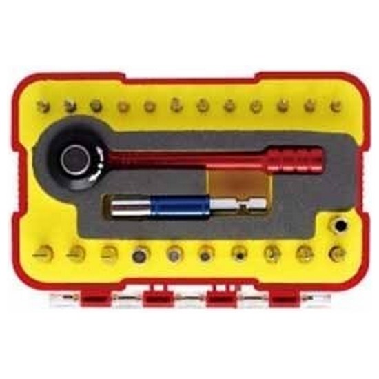  솔로 라쳇 드라이버 세트 SLD-25 (25pcs)