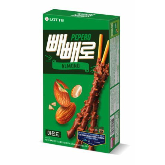 롯데웰푸드 아몬드 빼빼로 8개입 296g (1개)_이미지