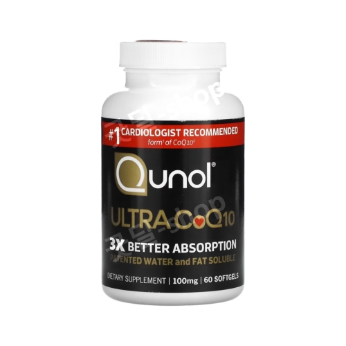 퀴놀 울트라 CoQ10 100mg 60정 (1개)_이미지