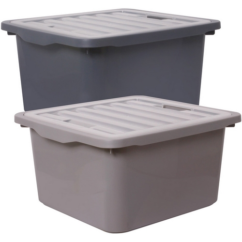 유원피에스 보노하우스 레브 스토리지 박스 (L) (2개)_이미지