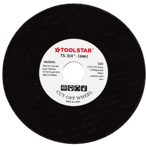 툴스타 4인치 절단석 TS-3 1.0x16mm (10개)_이미지