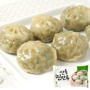 산동 포자 찐만두/만두 간식 PC방