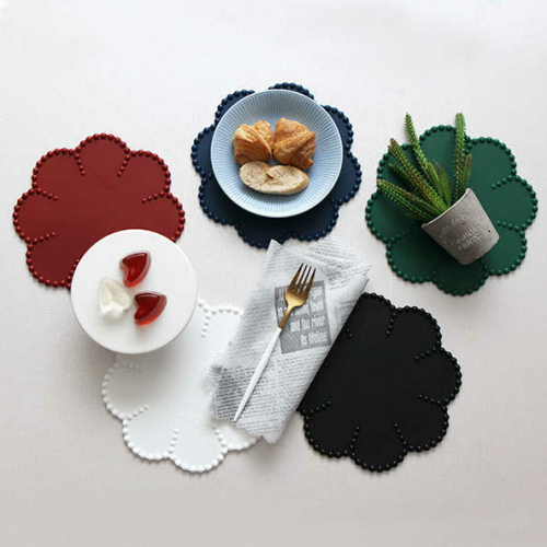 [불명] 멜로우스페이스  멜로우스페이스 패키지박스오마주 실리콘 플레이트 테이블매트 쁘띠플뢰르 23 색상 택 1_이미지