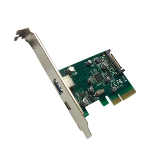 라인업시스템 LANSTAR Type C PCI EXPRESS 카드 (LS-PCIE-EX312)_이미지