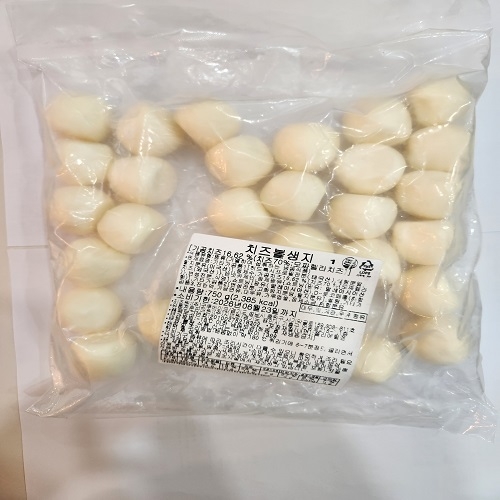 지앤원 쫄깃 치즈볼 750g이미지입니다. 누르면 해당 게시물로 새창이동합니다.