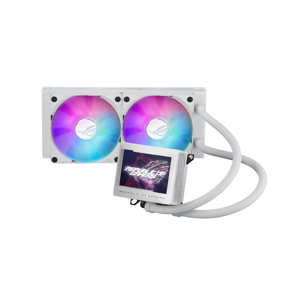 ASUS ROG RYUJIN III 240 ARGB WHITE EDITION_이미지