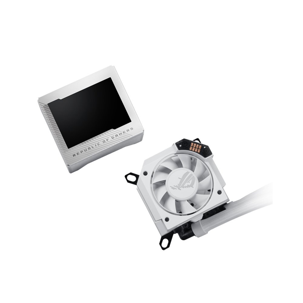 ASUS ROG RYUJIN III 240 ARGB WHITE EDITION_이미지
