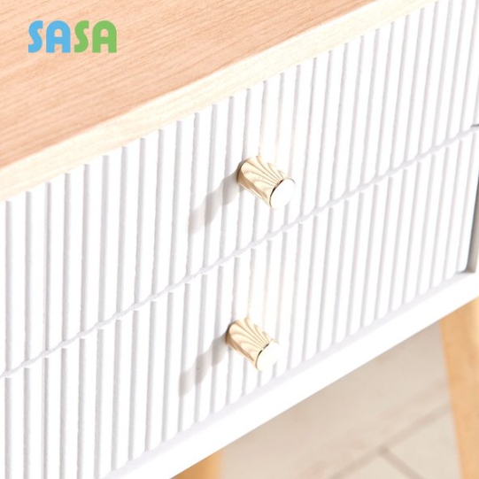 사사가구 르블랑쉬 템바보드 화장대 테이블 800 (거울미포함)_이미지