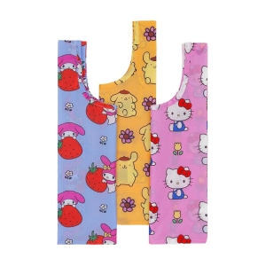 Amazon Baby 3개 세트 헬로 키티와 친구들 꽃무늬 100523